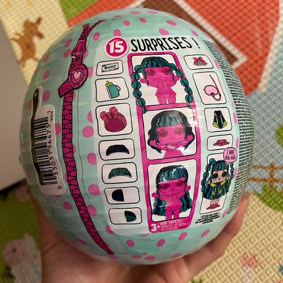 L.O.L. Surprise! Hairvibes Dolls with 15 Surprises & Mix & Match Hairpieces - Picture 5 of 5